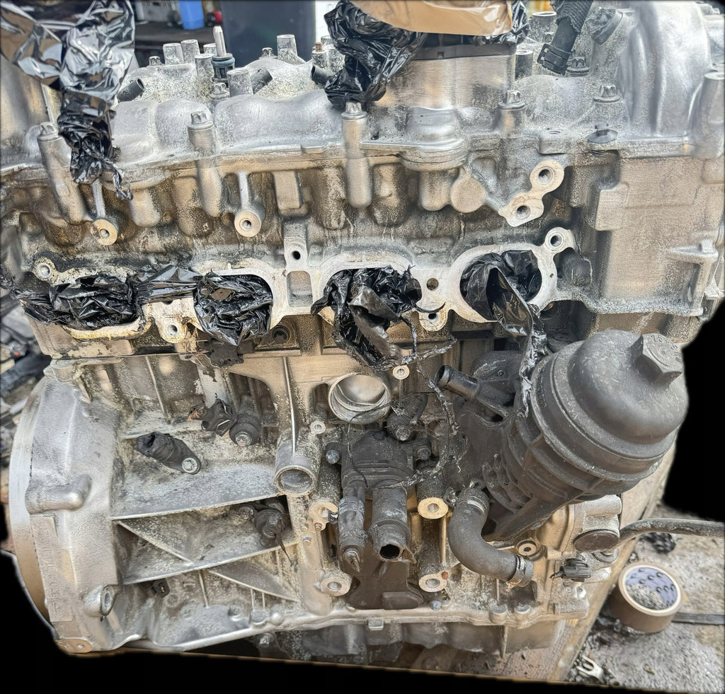 Motor Mercedes-Benz W176 W246 270920 2.0 97TKm Benzin Engine Unkomplett