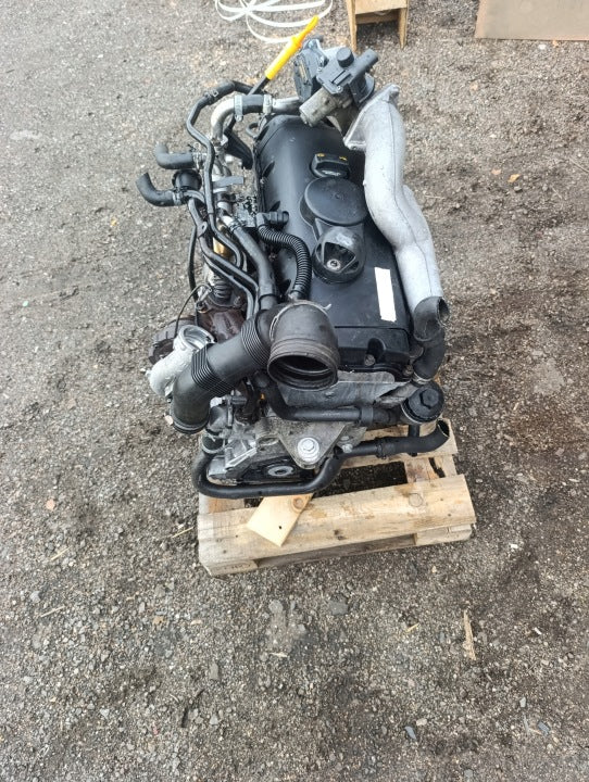 Motor VW T5 BPC 2.5 TDI 174PS 128kW 169TKm Diesel Engine Komplett MOT9320966824ab