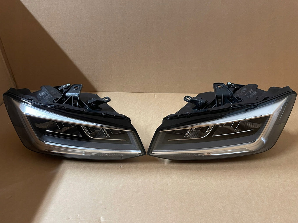 Frontscheinwerfer Audi Q2 I 81A941011C LED Ein Stück (Rechts oder Links)