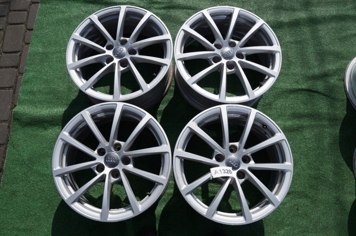 4x Alufelge 17 Zoll 7.5" 5x112 36ET 4K0601025 Audi A6 C8 Rim Wheel FEL4513919674ty