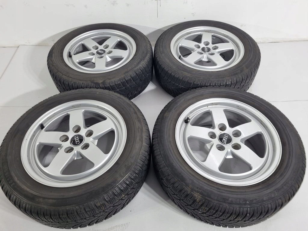 4x Alufelge 16 Zoll 7.0" 5x112 35ET Glanz Silber 8W0601025 Audi Rim Wheel FEL8442302470nd