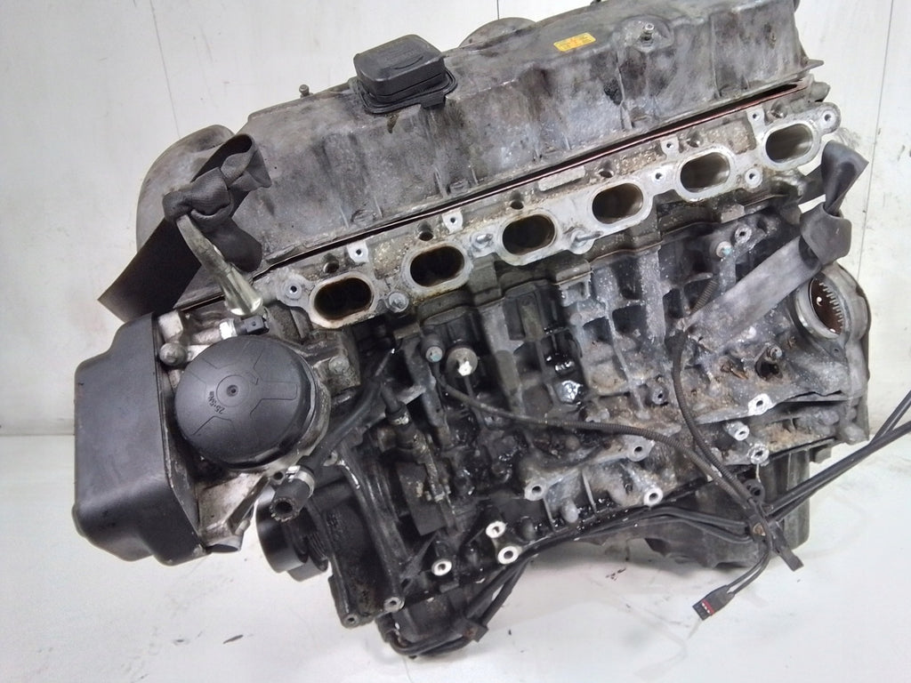 Motor BMW E63 N52B30 3.0 180TKm Benzin Engine Unkomplett