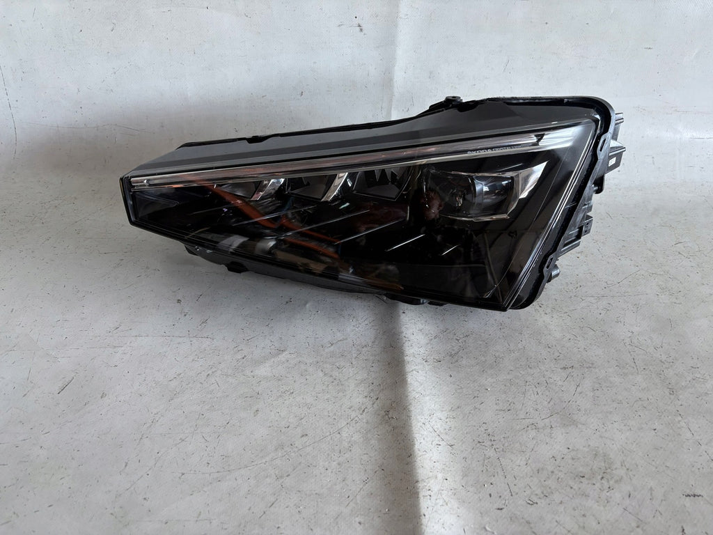Frontscheinwerfer Skoda Scala 657941015C LED Links Scheinwerfer Headlight SCH2021278977fi