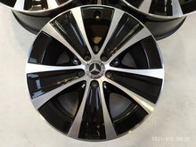 Load image into Gallery viewer, 1x Alufelge 18 Zoll 9.0&quot; 5x112 52,5ET A2134015300 Mercedes-Benz W213 Rim Wheel