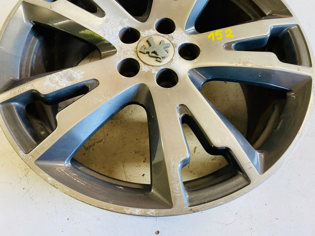 1x Alufelge 18 Zoll 5x108 9674272577 Peugeot 508 Rim Wheel FEL5134702931db