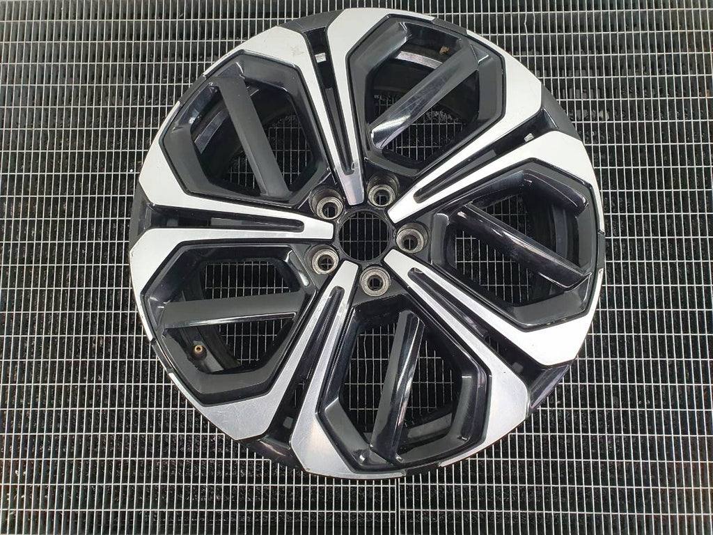 1x Alufelge 19 Zoll 7.0" 5x108 41ET Glanz Schwarz 9836124480 Citroën C5 X FEL7250070602kt