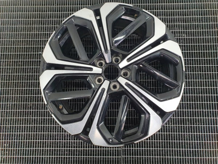 1x Alufelge 19 Zoll 7.0" 5x108 41ET Glanz Schwarz 9836124480 Citroën C5 X FEL7250070602kt