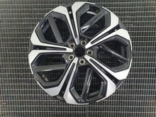 Load image into Gallery viewer, 1x Alufelge 19 Zoll 7.0" 5x108 41ET Glanz Schwarz 9836124480 Citroën C5 X FEL7250070602kt