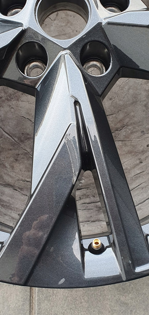 1x Alufelge 20 Zoll 8.0" 5x112 42ET Glanz Graphit 5LA601025E Skoda Karoq Enyaq FEL6361092227ek
