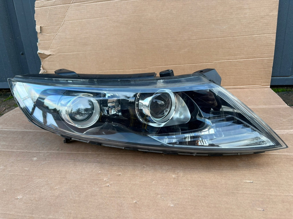 Frontscheinwerfer Kia Optima 92102-2T421 Xenon Rechts Scheinwerfer Headlight SCH6829024455cb