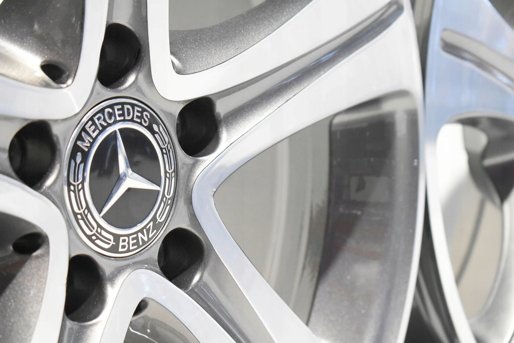 4x Alufelge 18 Zoll 8.0" 5x112 43ET A2134011400 Mercedes-Benz W213 C238 FEL3179522716ko