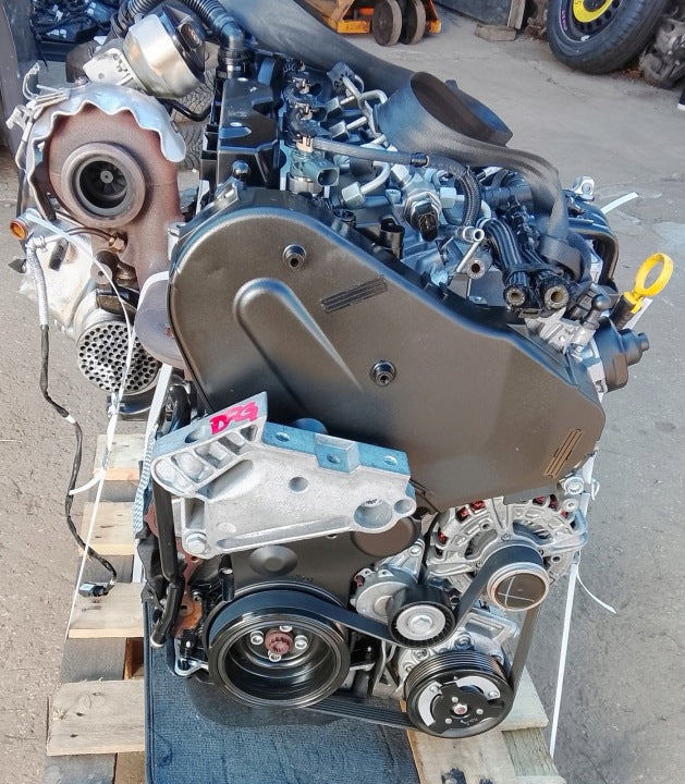 Motor VW I DFG 2.0 TDI 90PS 66kW 83TKm 2020 Diesel Engine Komplett MOT8379143251jt