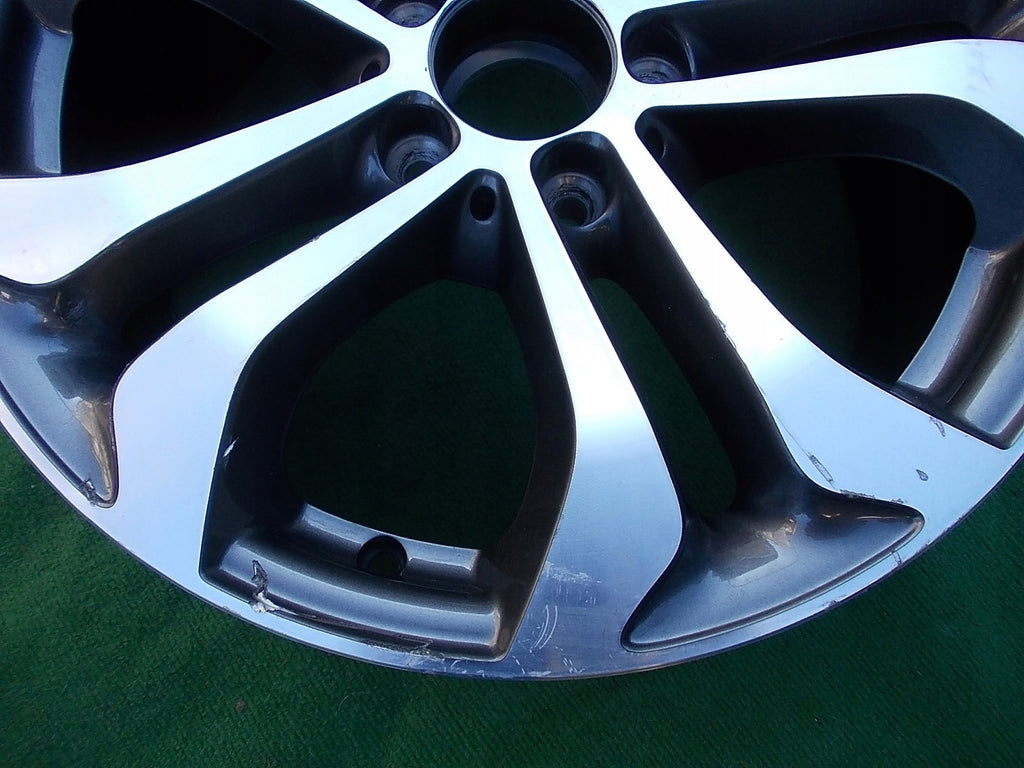 1x Alufelge 17 Zoll 7.5" 5x112 36ET Glanz A2534010600 Mercedes-Benz Glc X253