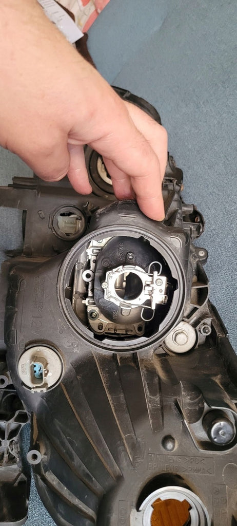 Frontscheinwerfer Honda Accord VIII Ein Stück (Rechts oder Links) Headlight