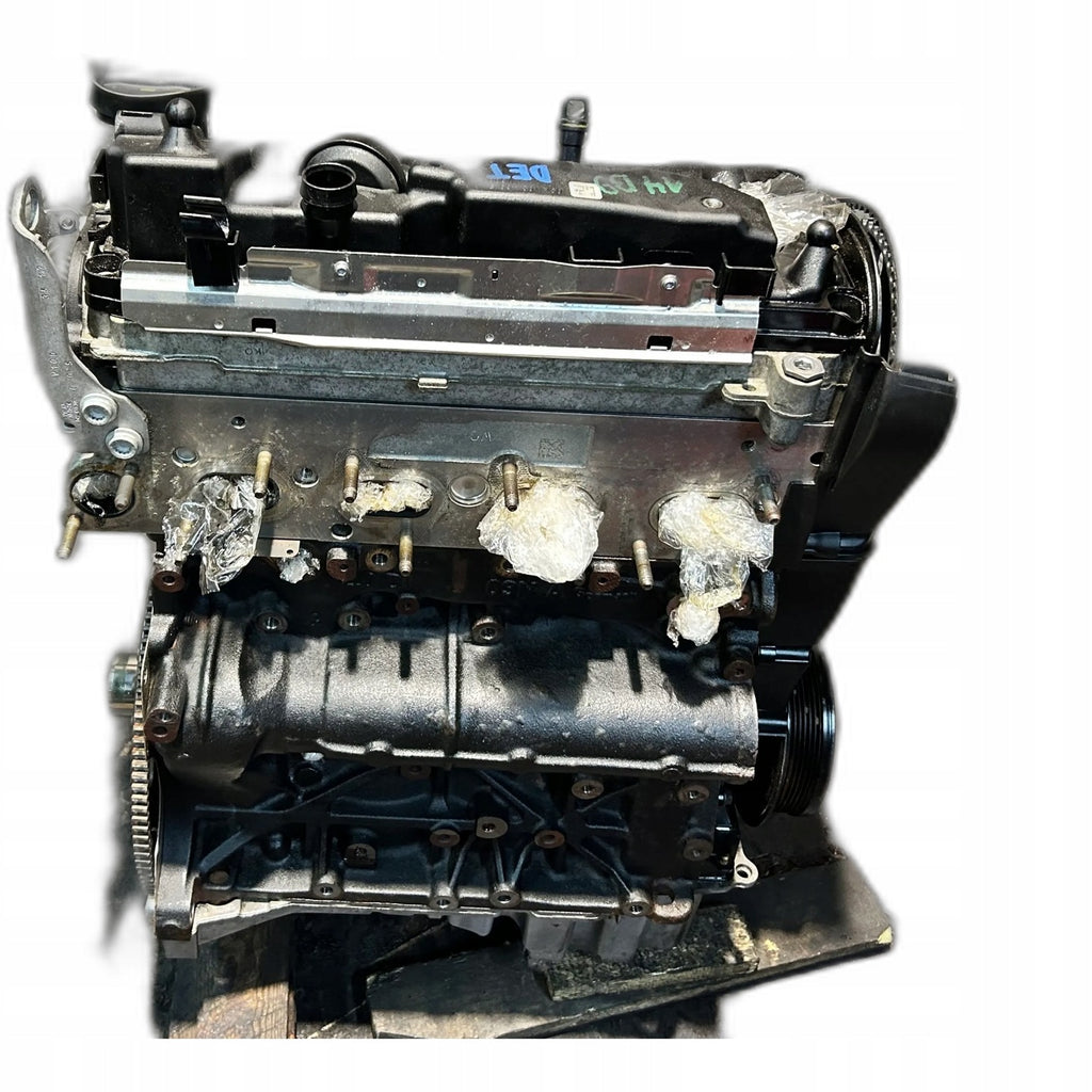 Motor Audi A4 B9 DET 2.0 TDI 190PS 137TKm 2017 Diesel Engine Unkomplett