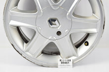 Laden Sie das Bild in den Galerie-Viewer, 1x Alufelge 15 Zoll 6.0&quot; 4x100 50ET Silber 8200659138 Renault Clio 1 Iii