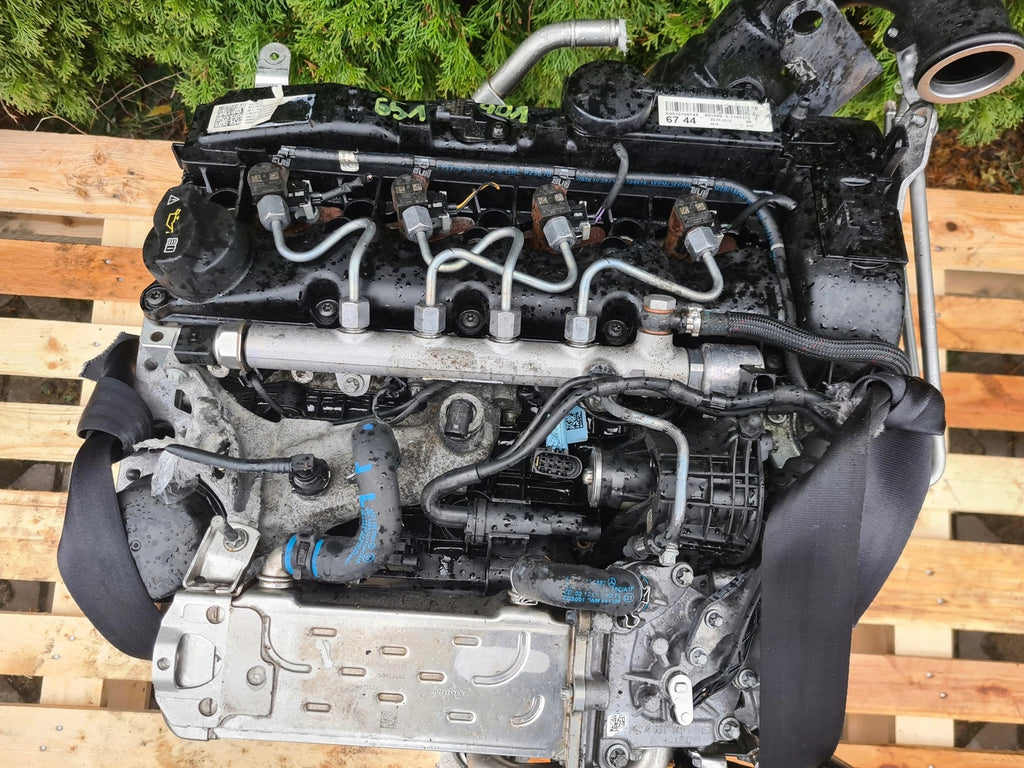 Motor Mercedes-Benz W246 651901 1.8 CDI 157TKm 2012 Diesel Engine Komplett