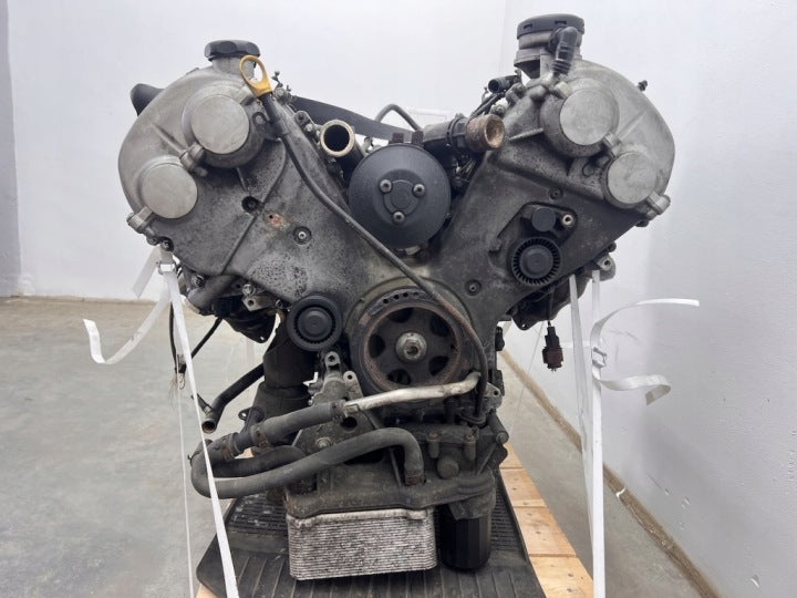 Motor Porsche Cayenne M48 4.5 340PS 2002 Benzin Engine Unkomplett MOT9851818095tv