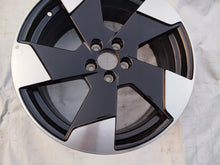 Load image into Gallery viewer, 1x Alufelge 19 Zoll 8.0" 5x108 48 5ET Glanz Schwarz 80000286 Volvo I Rim Wheel FEL6744149274zu