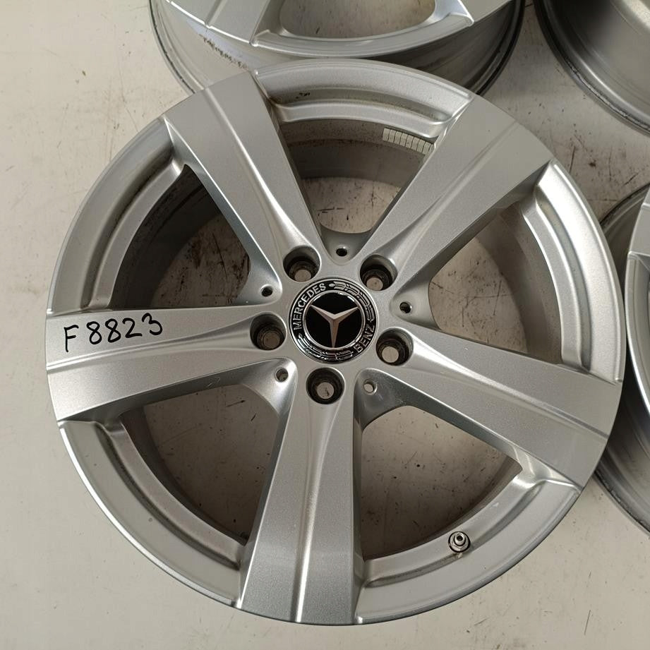 4x Alufelge 17 Zoll 7.0" 5x112 44 5ET A2064017200 Mercedes-Benz W206 Rim Wheel FEL9535311884jm