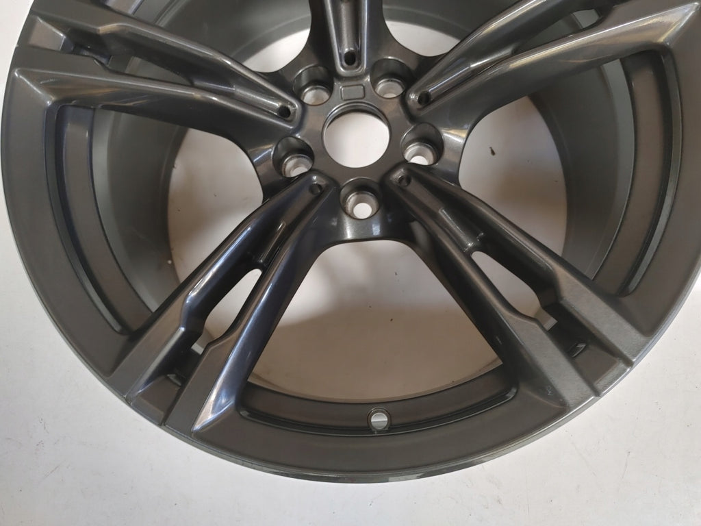1x Alufelge 19 Zoll 9.5" 5x112 26ET 7857075 BMW G30 F90 Rim Wheel FEL6217076342mn