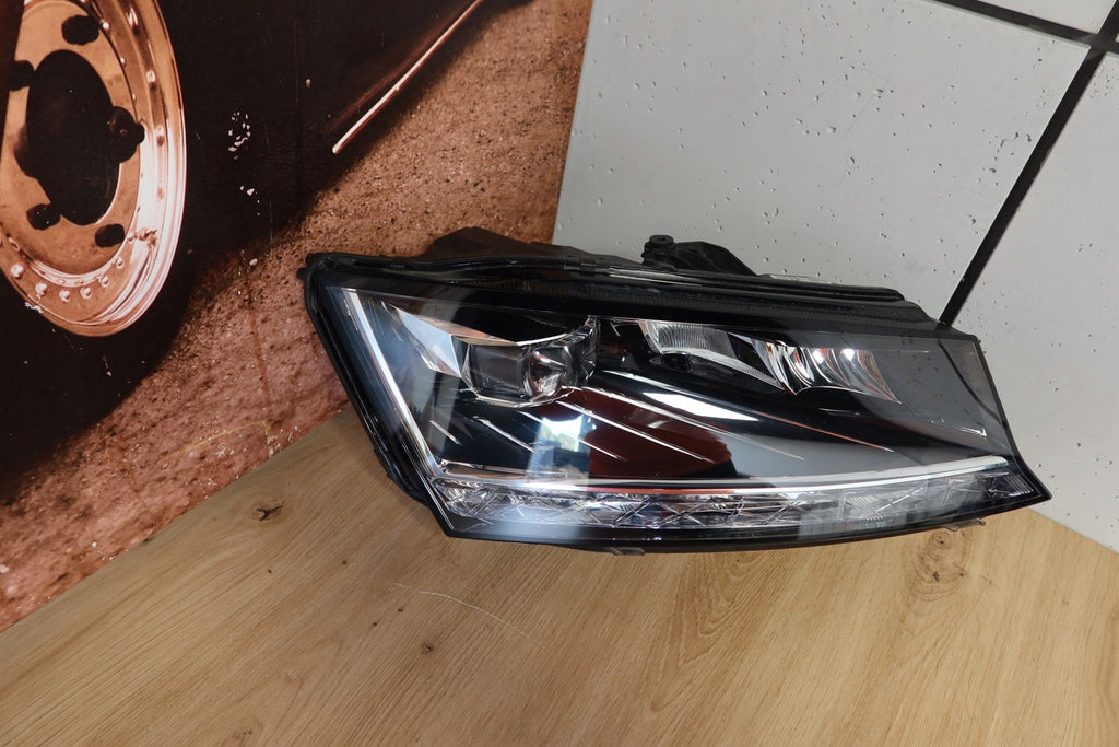 Frontscheinwerfer Skoda Fabia III 6V1941016F LED Rechts Scheinwerfer Headlight SCH9953911769av
