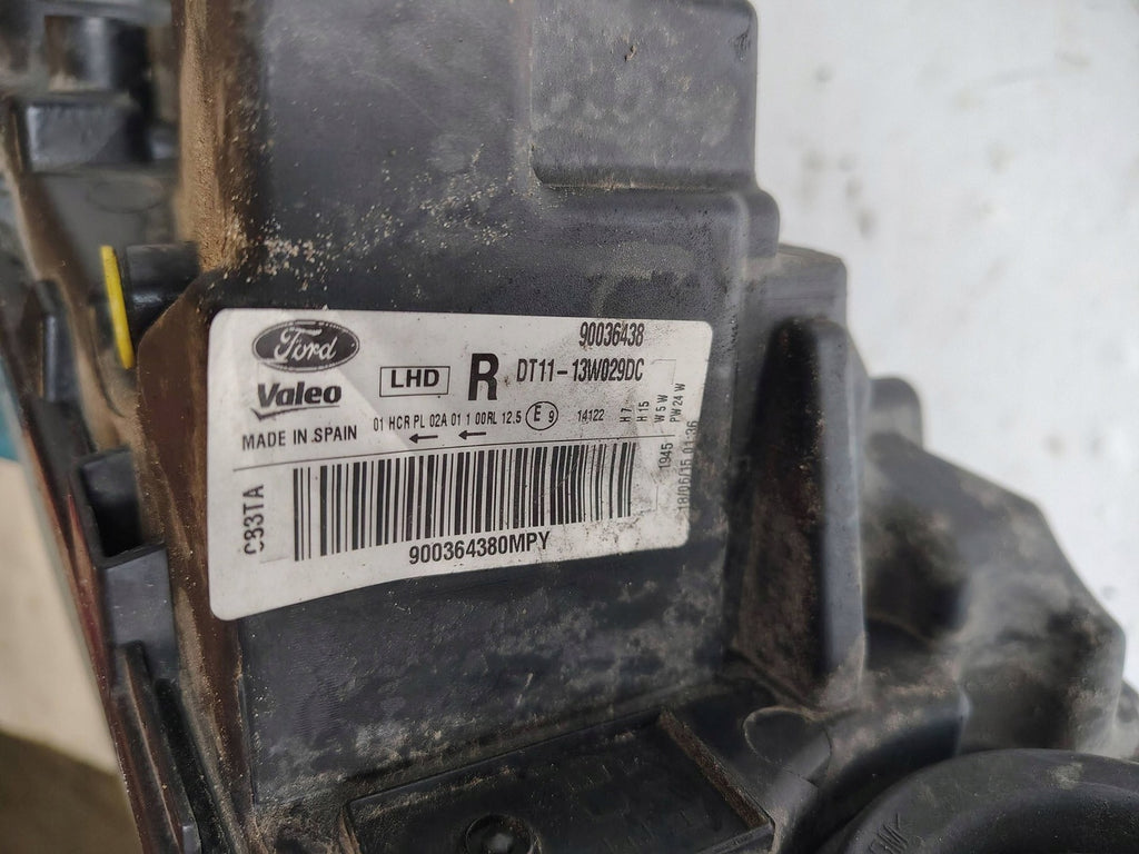 Frontscheinwerfer Ford Transit Connect DT11-13W029DC Rechts Headlight SCH4967148005bz