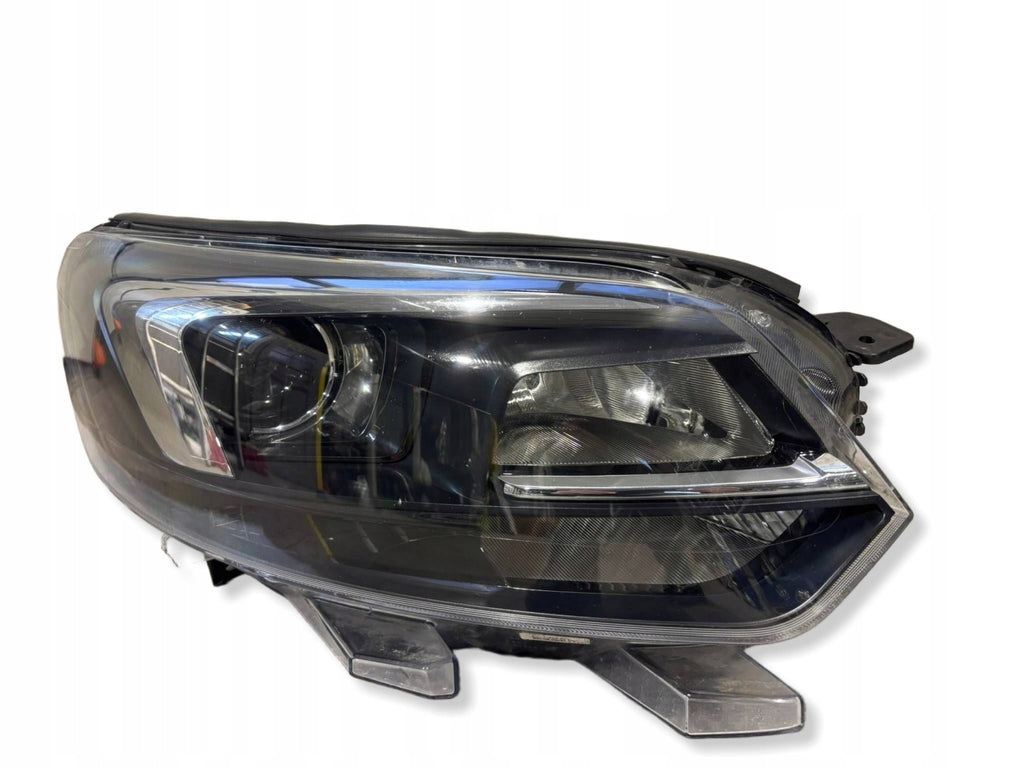 Frontscheinwerfer Opel Vivaro 9832836480 Rechts Scheinwerfer Headlight SCH9797503715na