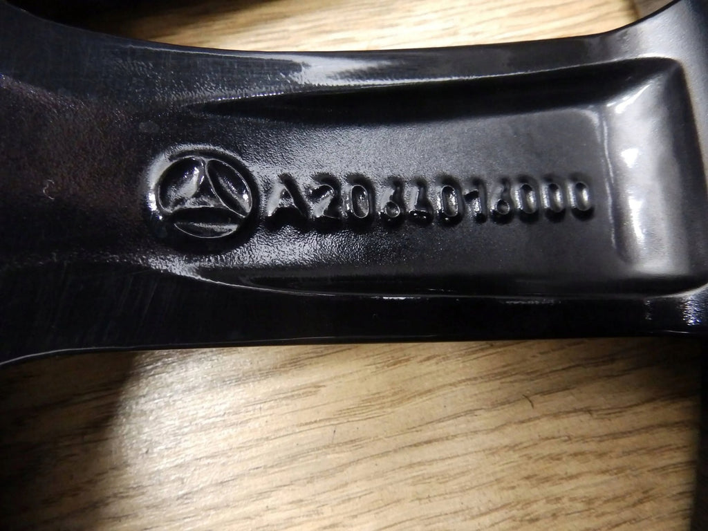 1x Alufelge 17 Zoll 7.0" 5x112 44 5ET A2064016000 Mercedes-Benz W206 Rim Wheel