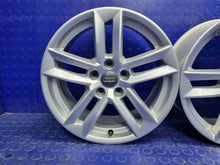 Laden Sie das Bild in den Galerie-Viewer, 4x Alufelge 17 Zoll 7.5" 5x112 8W0601025E Audi A4 B9 Rim Wheel FEL3010120058ew