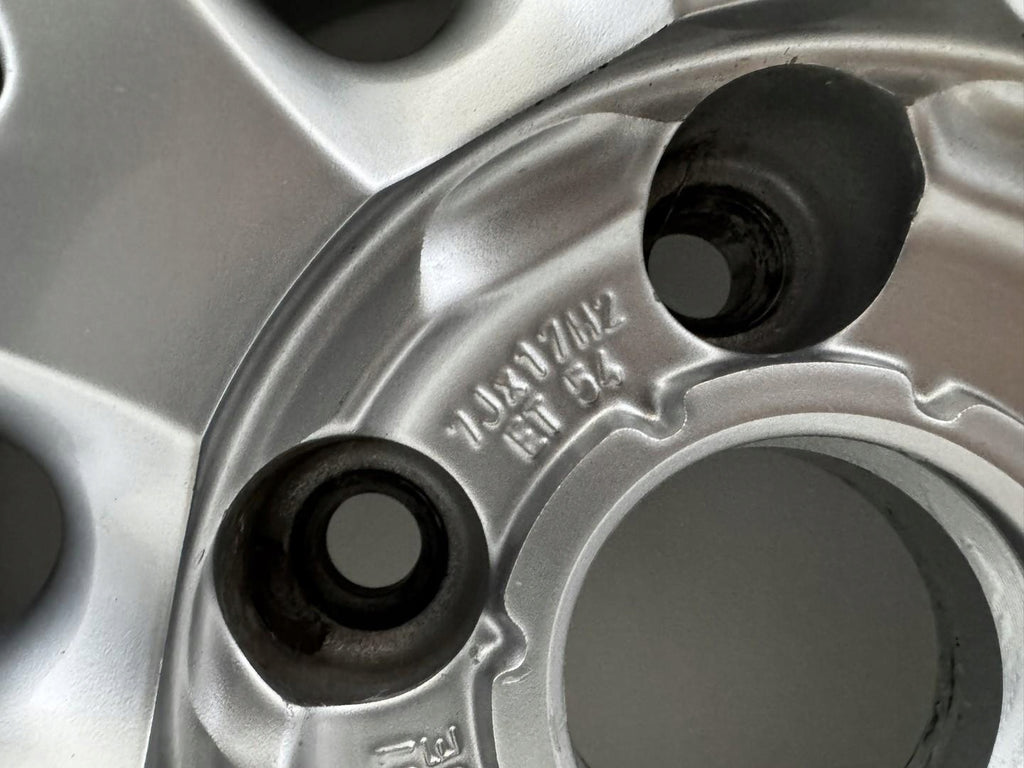 1x Alufelge 17 Zoll 7.0" 5x112 54ET 1K0601025DE VW Rim Wheel FEL9863068360xo