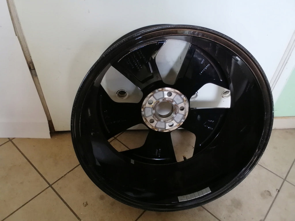 1x Alufelge 19 Zoll 7.5" 5x112 50ET Schwarz 1OA601025 Vw Rim Wheel FEL9824233175tf