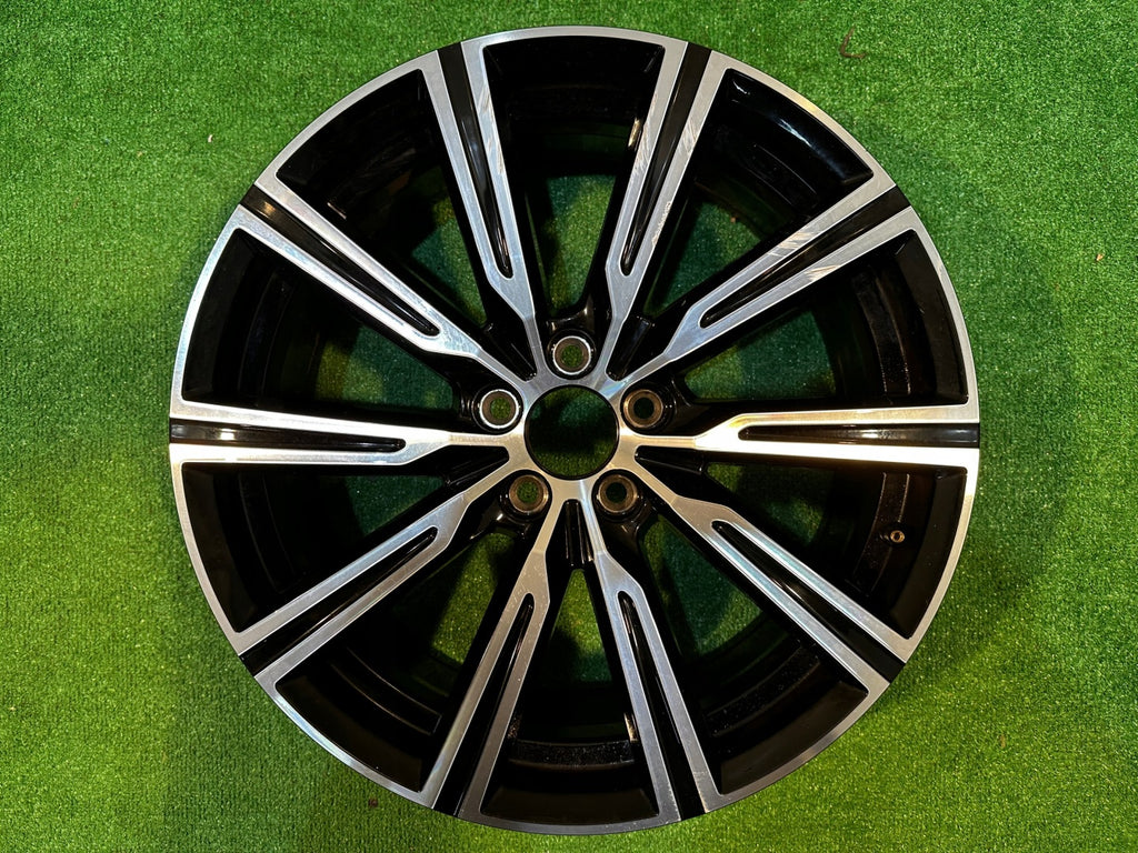 1x Alufelge 19 Zoll 7.5" 5x108 50 5ET 31423852 Volvo Xc60 Ii Rim Wheel FEL7095216228di