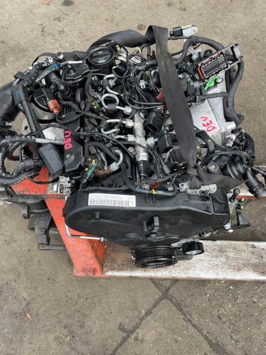Motor Audi A5 A4 DEUA DEU 2.0 TDI 150PS 110kW Diesel Engine Unkomplett MOT4084408749ud