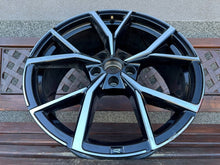 Laden Sie das Bild in den Galerie-Viewer, 1x Alufelge 19 Zoll 8.0" 5x112 44ET Glanz Schwarz 2GA601025AQ VW T-Roc Rim Wheel FEL8817237626rx