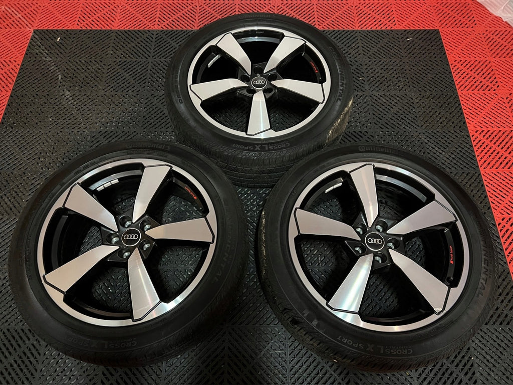 1x Alufelge 20 Zoll 8.0" 5x112 39ET 80A601025 Audi Q5 Rim Wheel FEL2914657368sr