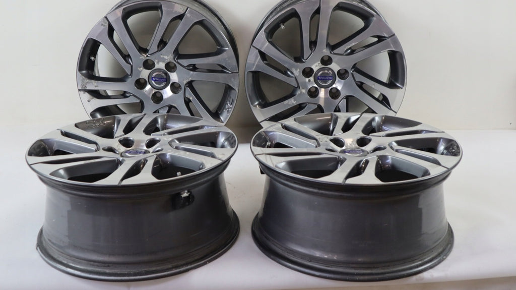 4x Alufelge 17 Zoll 7.5" 5x108 55ET Glanz Grau 31302112 Mg Xc60 I Rim Wheel FEL1803359178wd