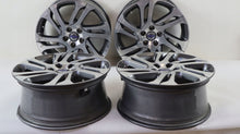 Laden Sie das Bild in den Galerie-Viewer, 4x Alufelge 17 Zoll 7.5" 5x108 55ET Glanz Grau 31302112 Mg Xc60 I Rim Wheel FEL1803359178wd