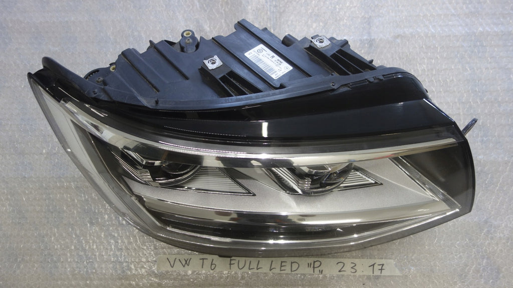 Frontscheinwerfer VW Transporter 7E1941036A Full LED Rechts Headlight
