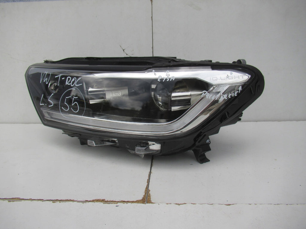 Frontscheinwerfer VW T-Roc Troc LED Links Scheinwerfer Headlight