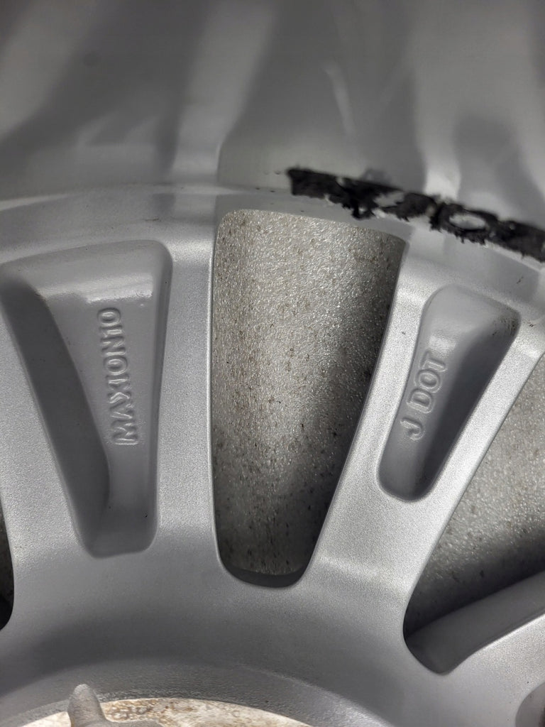 1x Alufelge 16 Zoll 6.5" 5x114.3 45ET Glanz Silber 426110DK50 Toyota Yaris Cross FEL5010189840og