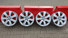 Load image into Gallery viewer, 4x Alufelge 17 Zoll 7.0&quot; 5x112 42ET Glanz Silber 4F601025CG Audi Rim Wheel