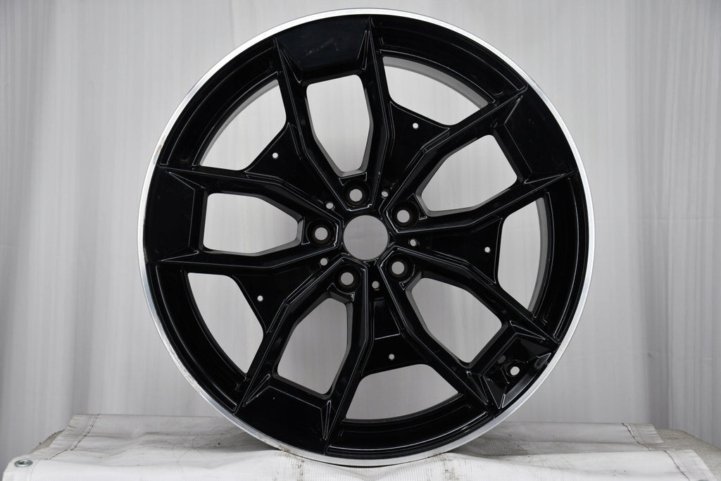 1x Alufelge 20 Zoll 9.5" 5x112 43ET 7916271 BMW Rim Wheel FEL3907115873cd