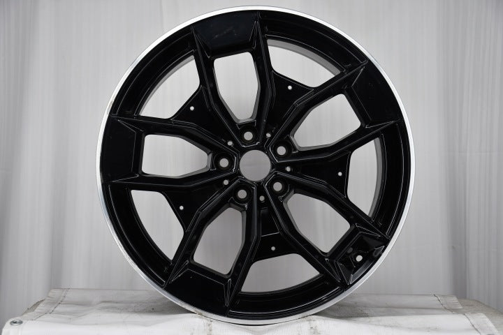 1x Alufelge 20 Zoll 9.5" 5x112 43ET 7916271 BMW Rim Wheel FEL3907115873cd
