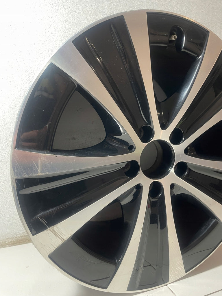 1x Alufelge 18 Zoll 9.0" 5x112 52ET Glanz Schwarz A2134015300 Mercedes-Benz W213 FEL9527491266xe
