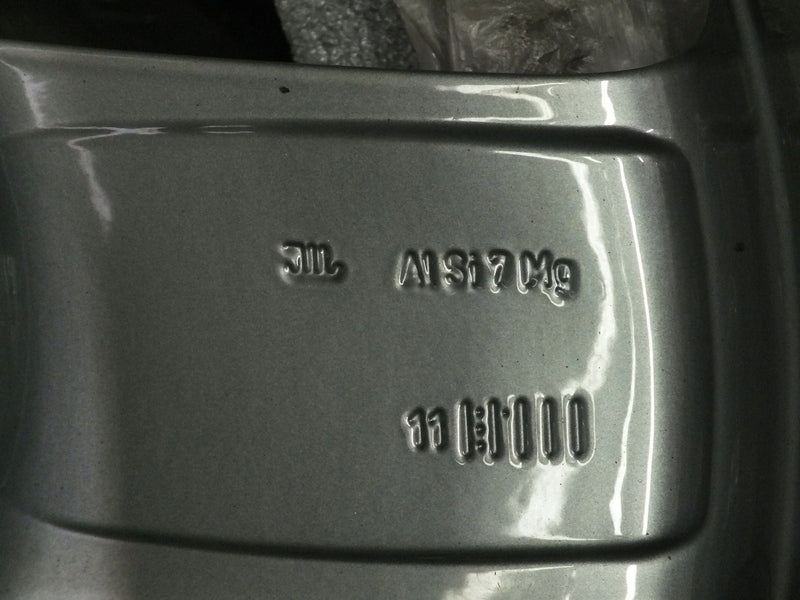 1x Alufelge 17 Zoll 7.0" 5x112 48ET Glanz Graphit 8K0071497 Audi Rim Wheel FEL6939360246pu