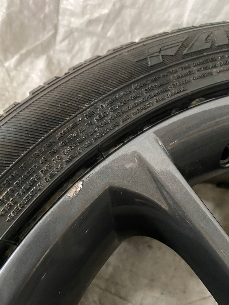 1x Alufelge 18 Zoll 8.5" 5x120 47ET 6874821 6796251 BMW F36 F30 F32 Rim Wheel FEL4741973763ch