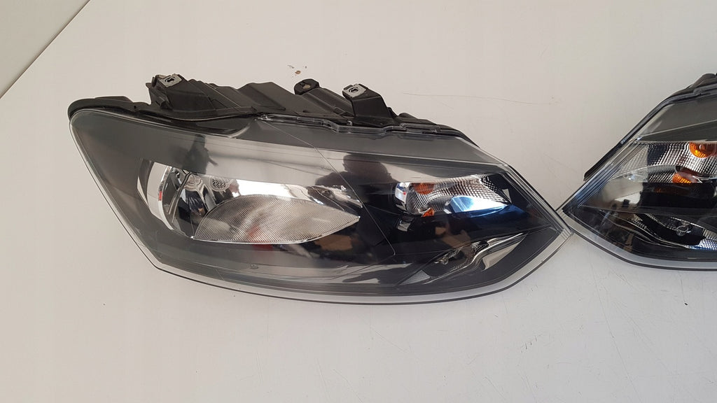 Frontscheinwerfer VW Polo 6r 6R1941015E Links Scheinwerfer Headlight