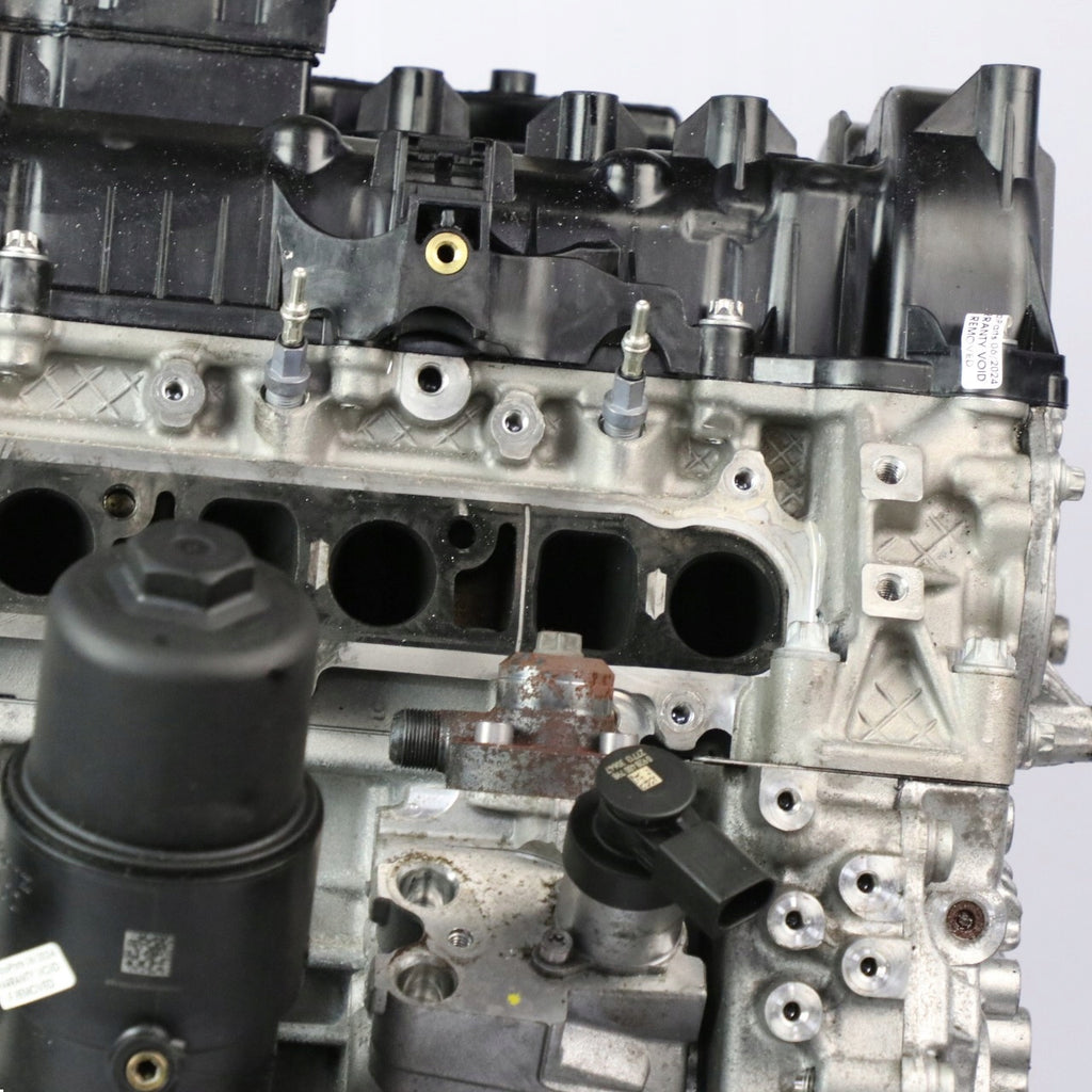 Motor Mercedes-Benz W213 W205 W177 654920 2.0 55TKm Diesel Engine Unkomplett