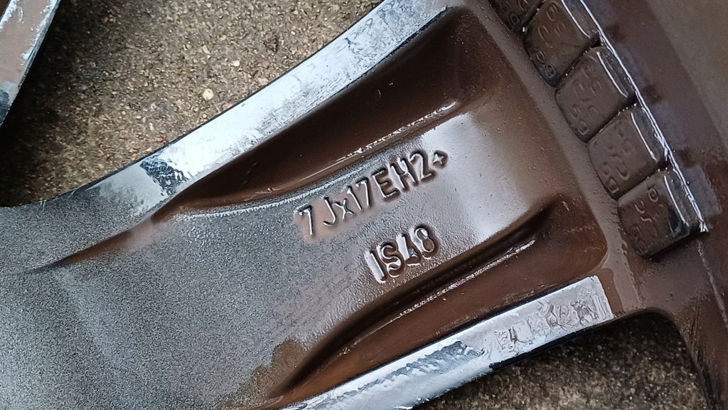 1x Alufelge 17 Zoll 7.0" 5x100 6787237 Mini R56 Rim Wheel FEL6351056722rs